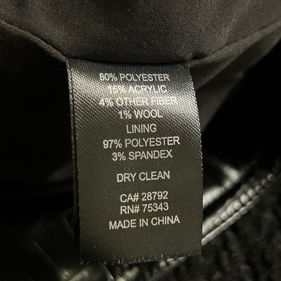 Christian Lacroix Black Cropped Jacket - Picture 9 of 10